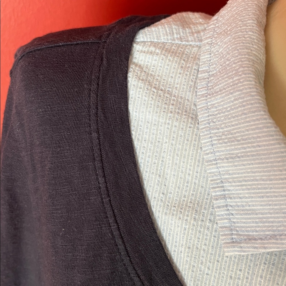 EUC Tommy Hilfiger Light Blue Striped collared Shirt - Picture 4 of 15